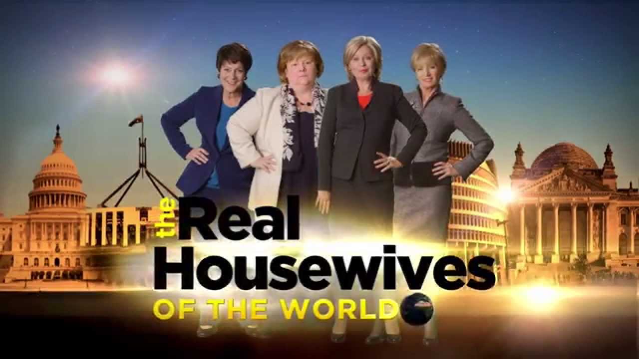 Open Slather Real Housewives Sketch