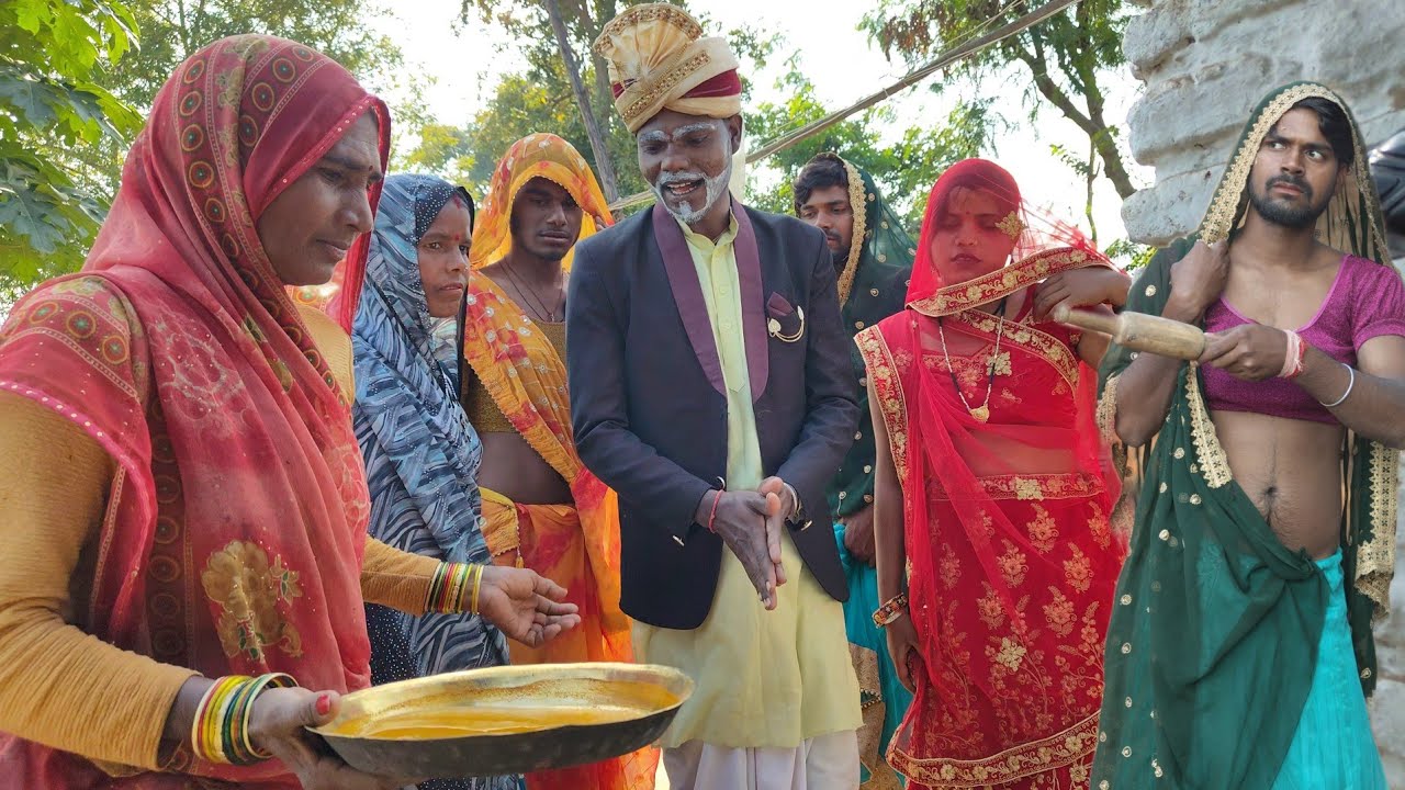 उमर है आदि हो रई शादी- 5  Bundeli Comedy || Umar hai Aadi Ho rai shaadi || Lakhan Bhaiya Comedy