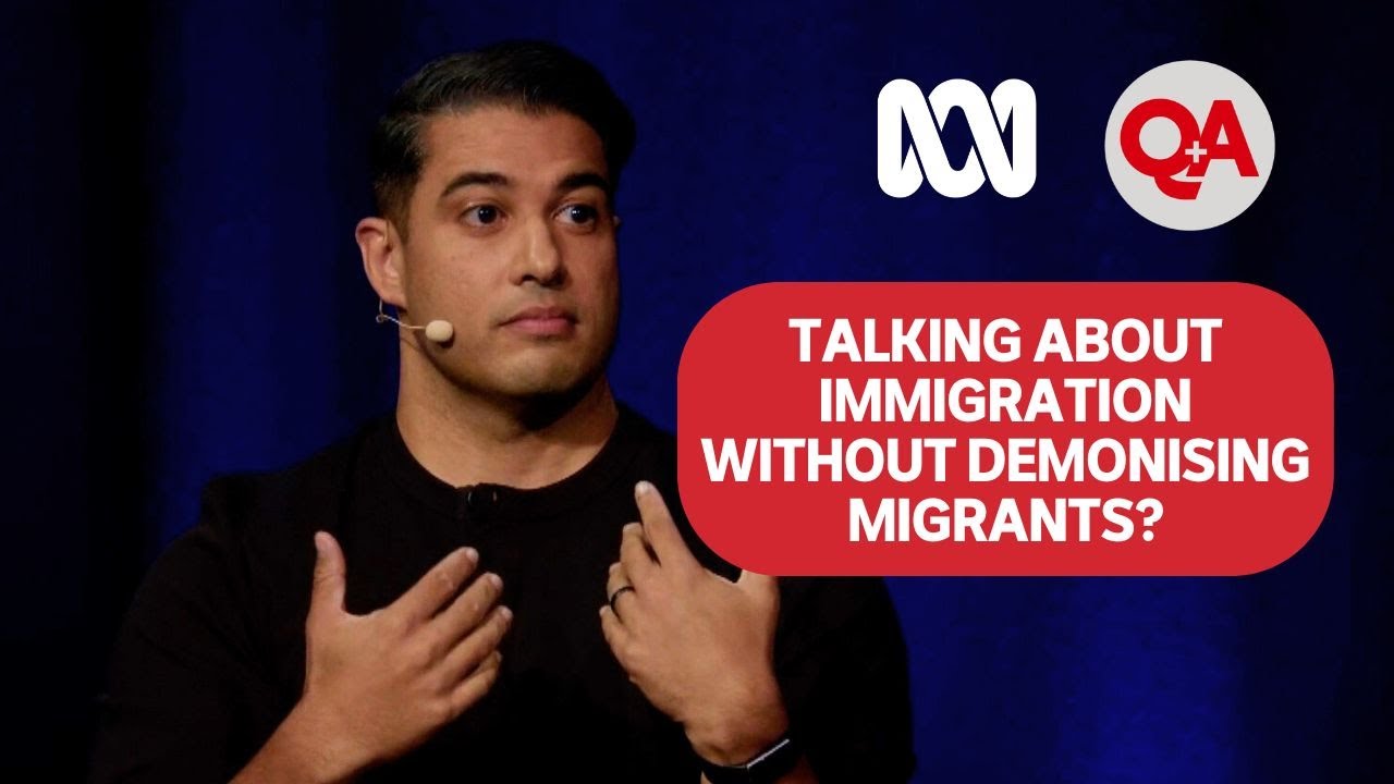 Can we talk about immigration without dehumanising migrants? | Q+A