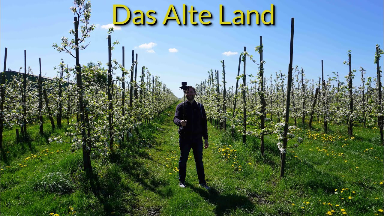 Unterwegs im Alten Land 🍎 🍏