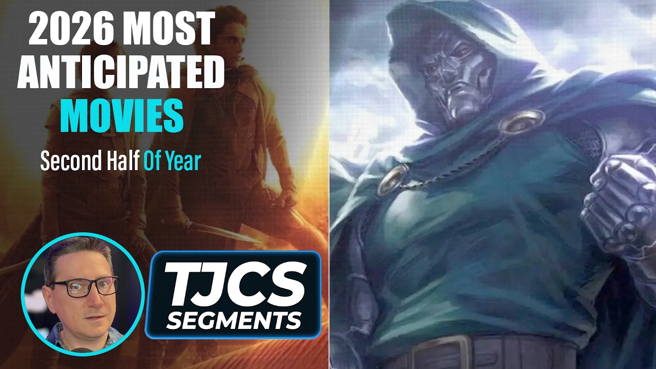 10 Most Anticipated Movies For The Second Half Of 2026