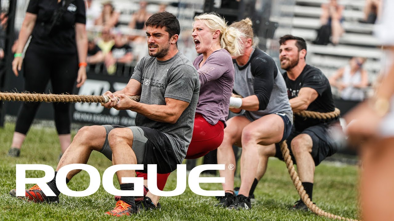 2019 Rogue Invitational | Tug Of War - Full Live Stream