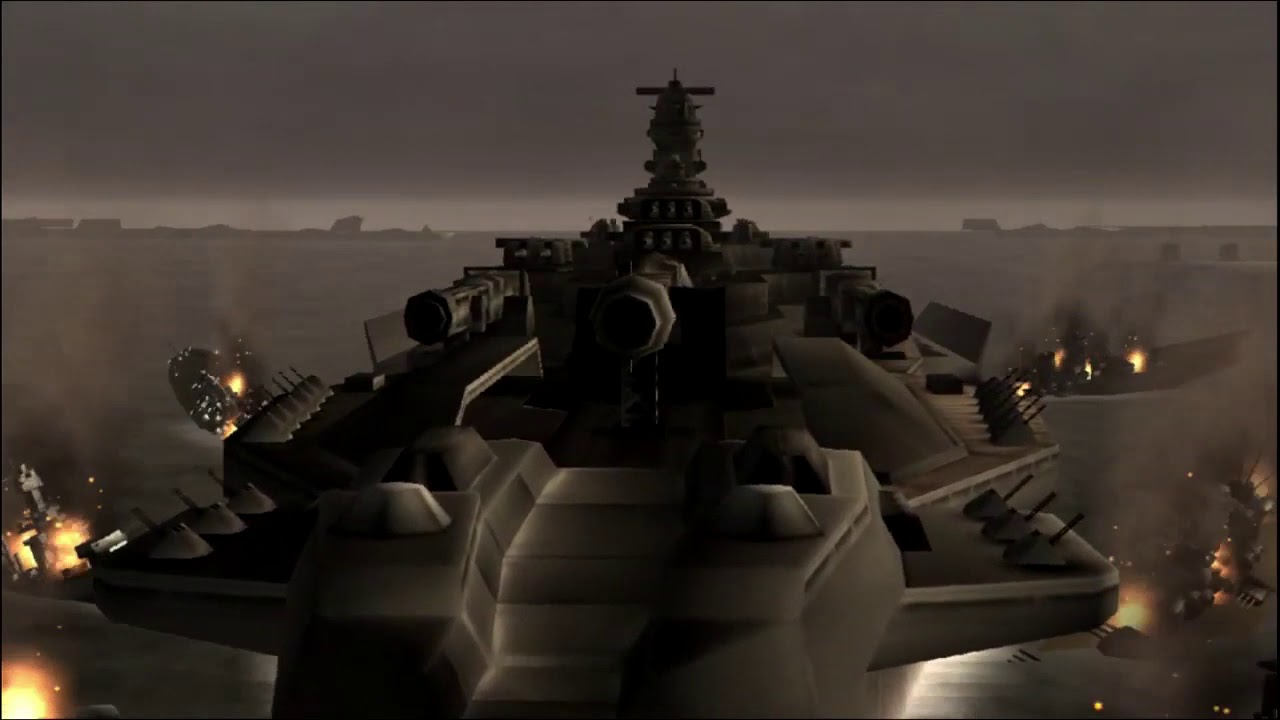 【PS2】鋼鉄の咆哮2 ウォーシップガンナー 全超兵器ムービー 修正版