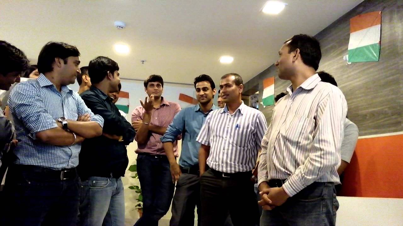 Sanjay singh's farewell at gaadi.com