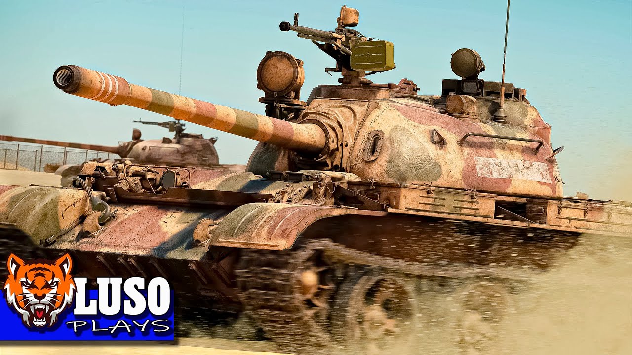 T-55A | el tanque Ruso M4s Usado |  WAR THUNDER