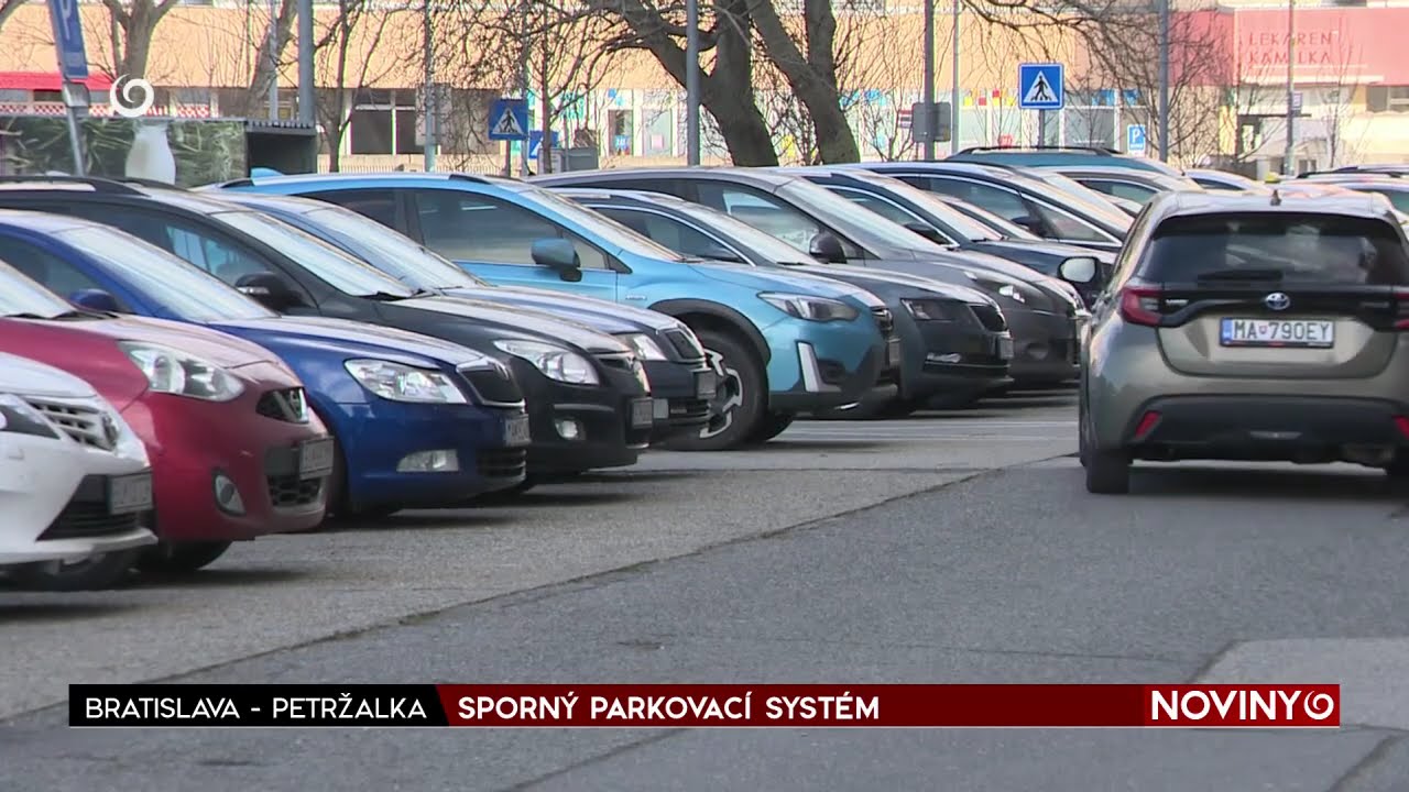 Petržalské parkovanie je legále a platné