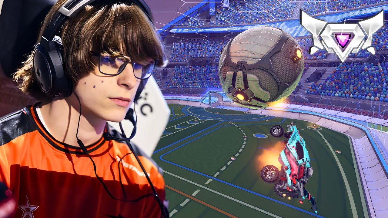 DANIEL Is BACK FOR ROCKET LEAGUE SEASON 21 (RANKED SSL 2V2) - DANIEL POV