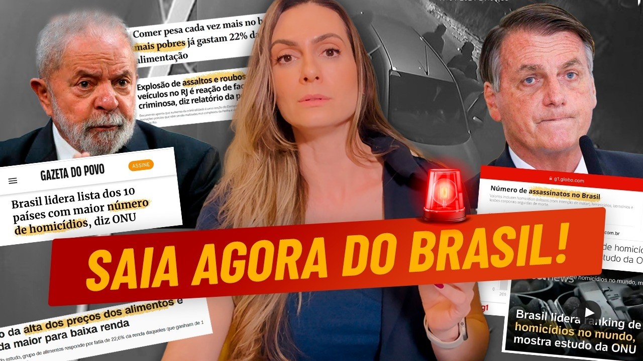 SAIR DO BRASIL foi a MELHOR decisão da minha vida!
