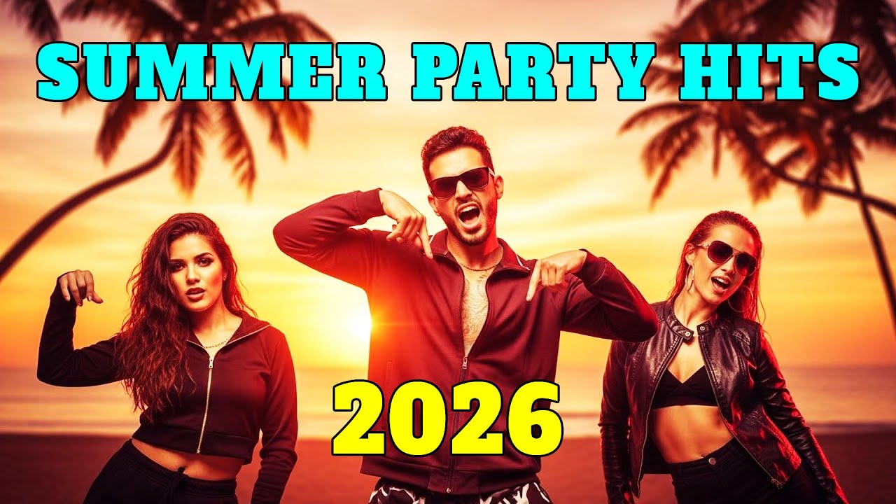 REGGAETON MIX 2026 🔥 Best Latin Hits Party Music for Dance, Club & Night Vibes