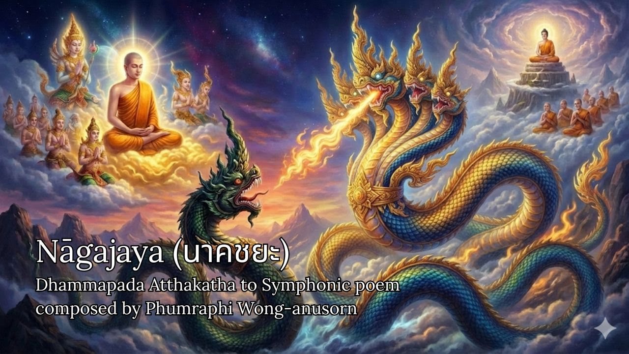 Nāgajaya (นาคชยะ) Dhammapada Atthakatha to Symphonic poem