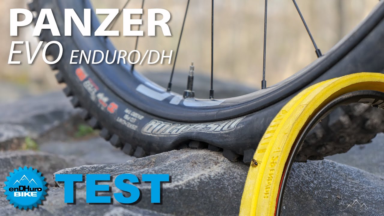 Test Ride Panzer Evo - Mousses anti-pincement VTT = L'arme contre les crevaisons ?