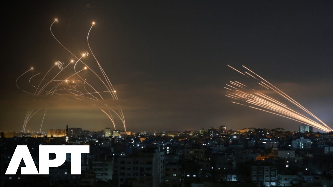 Iran’s Retaliation Begins: Missile Trails Light Up Doha Sky as Iran Strikes US Airbase in Qatar |APT