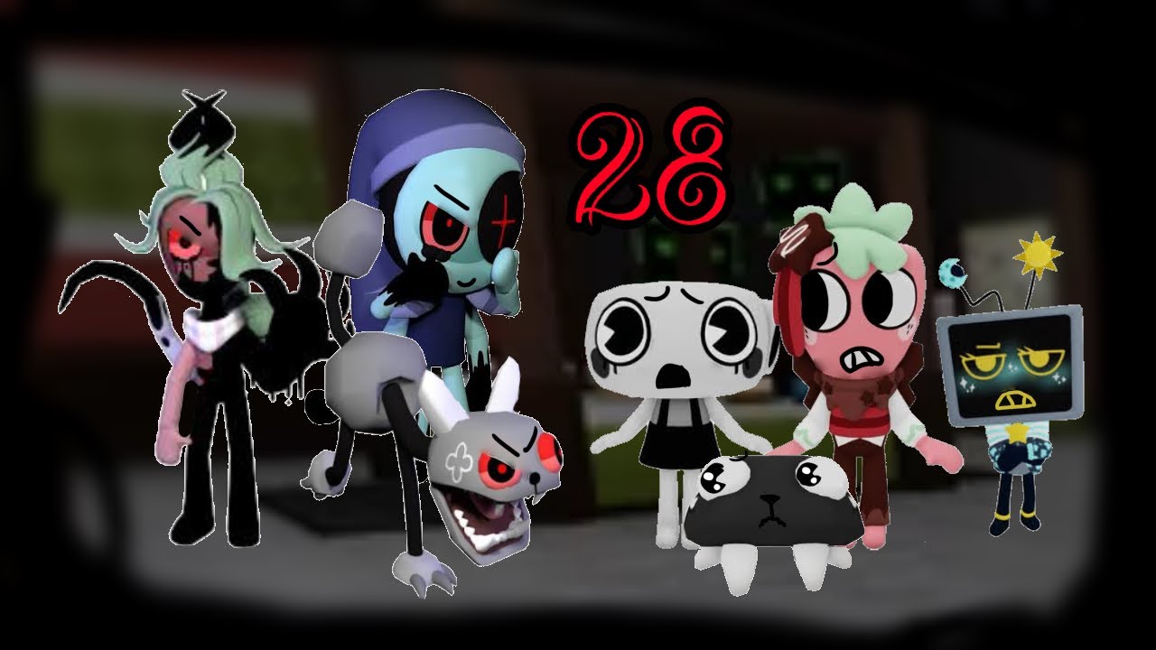New high floor 28!( with sprout, shelly, pebble, and bee!) 