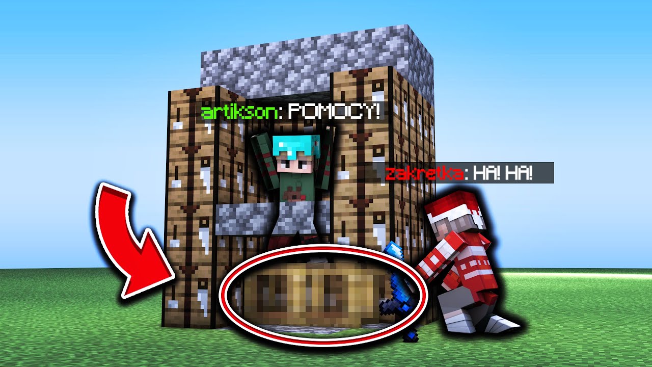 DZIEKI TEMU ZDOMINOWAŁEM CALY SERWER @TobiaszGaming JJSMP.PL