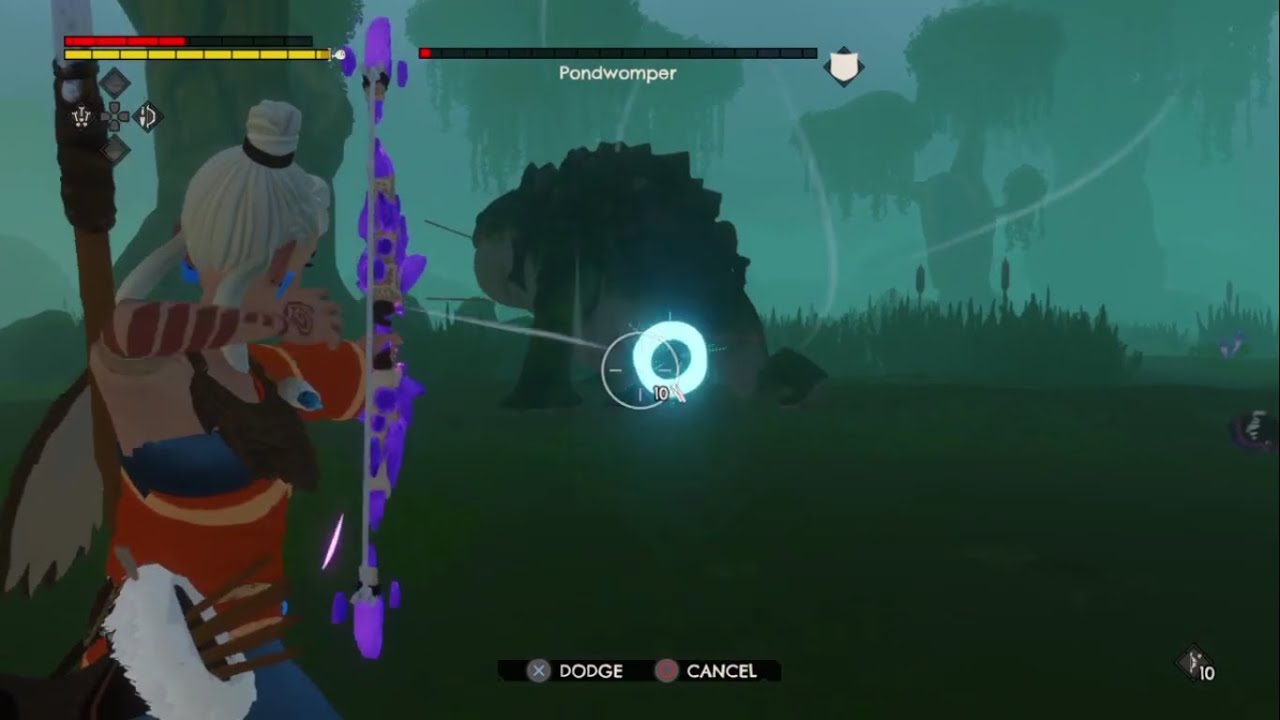 How To Beat Armored Swamp Toads In Windbound!