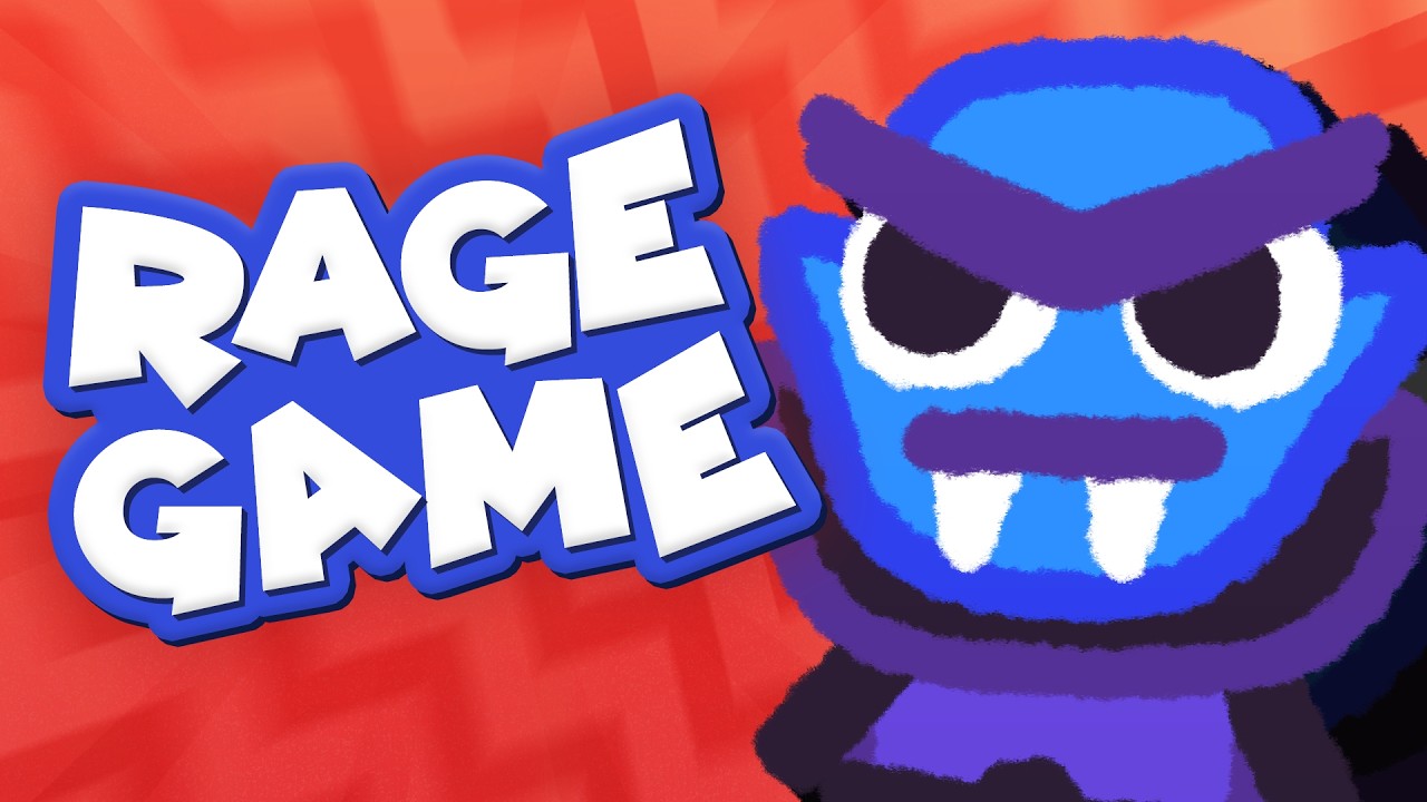 i accidentally made a rage game...