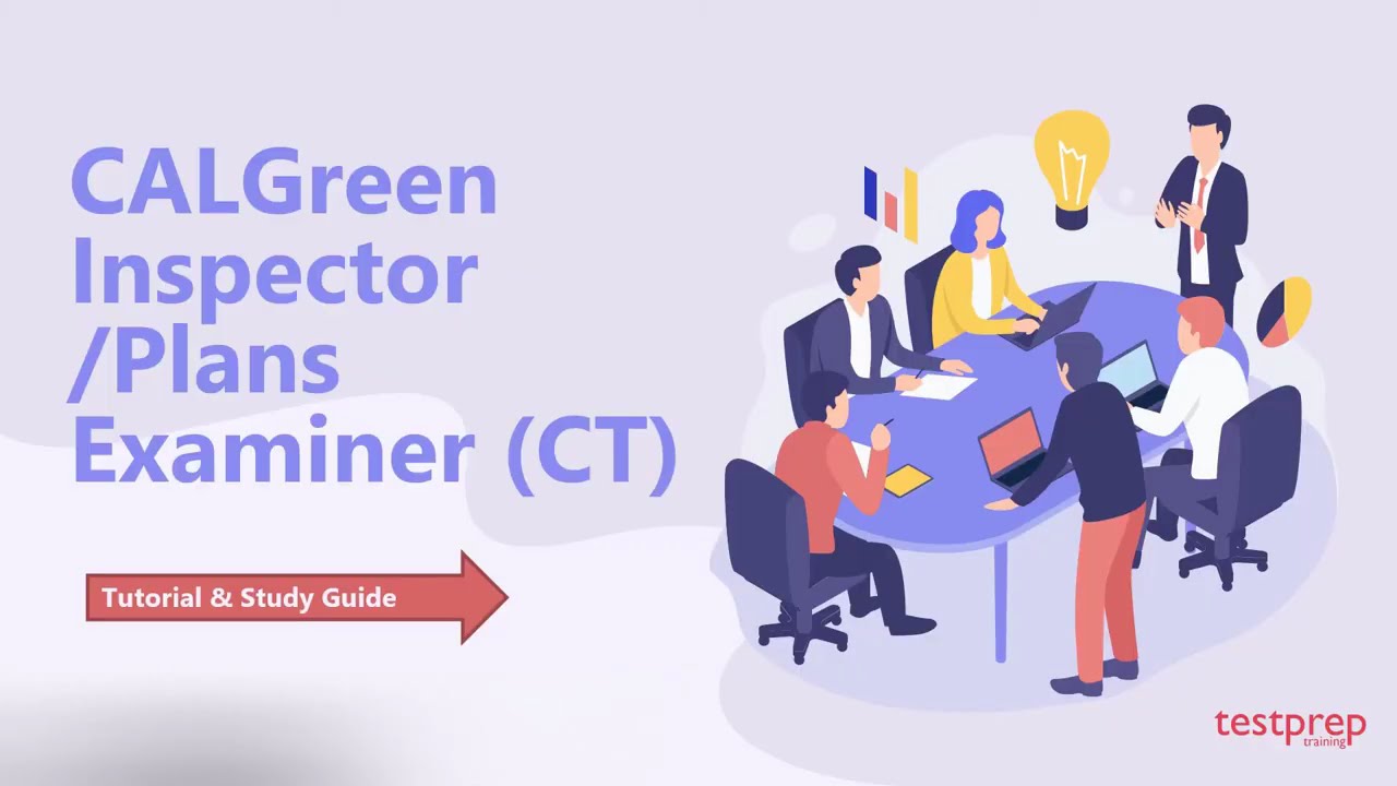 How to Pass CALGreen Inspector Plans Examiner CT