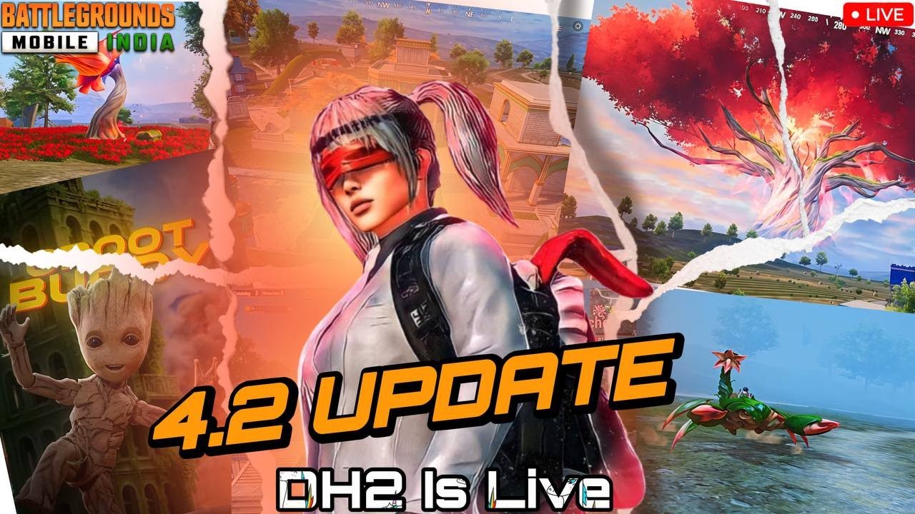 BGMI NEW SEASON CONQUEROR RANK PUSH ? /DH2 IS LIVE