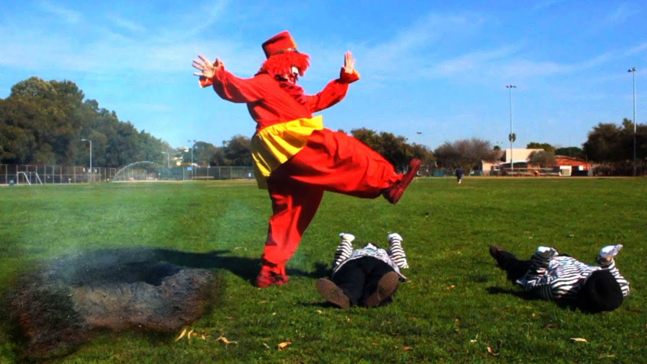 Clown Mime Wars 9000