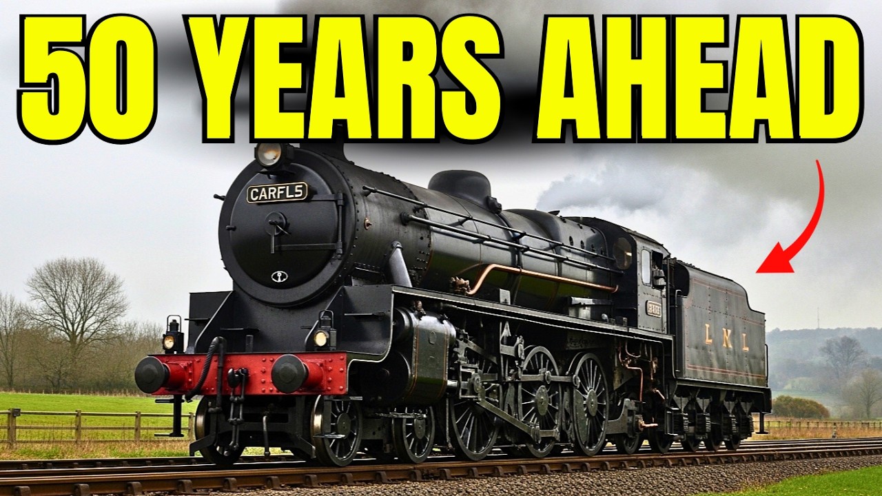 The 1930s Locomotive Too Advanced For 1980s Technology