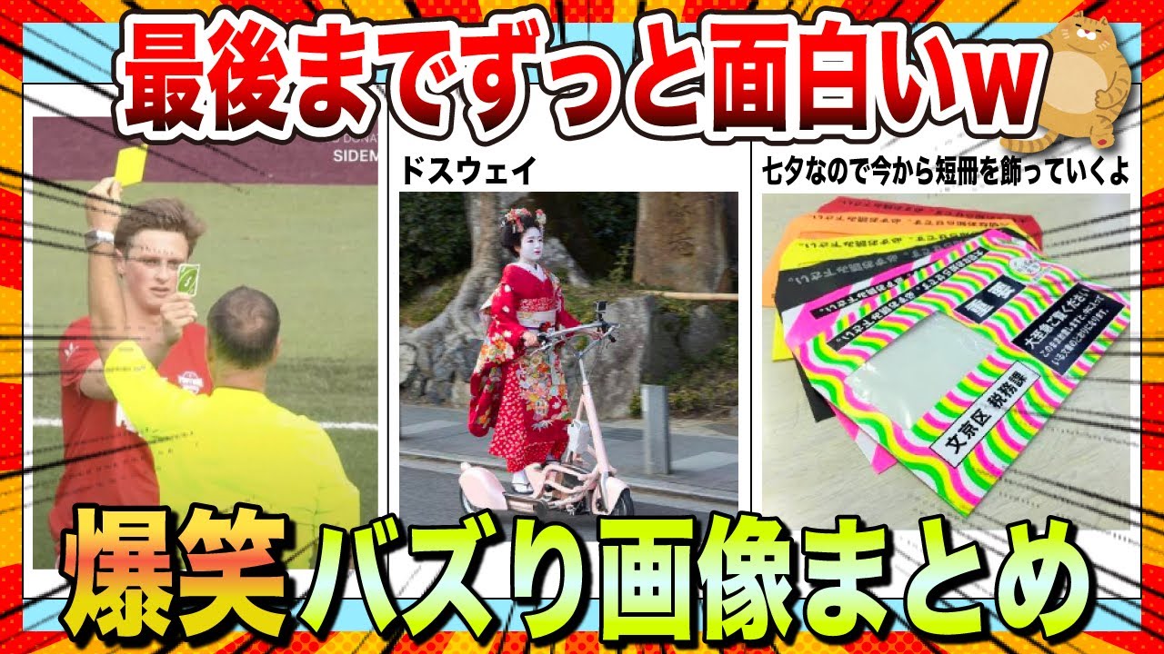 【🔥ツッコミどころが満載】SNSでバズりすぎたww爆笑画像＆動画まとめ【ゆっくり解説】【コメ付き】【面白画像】【面白動画】【2ch】