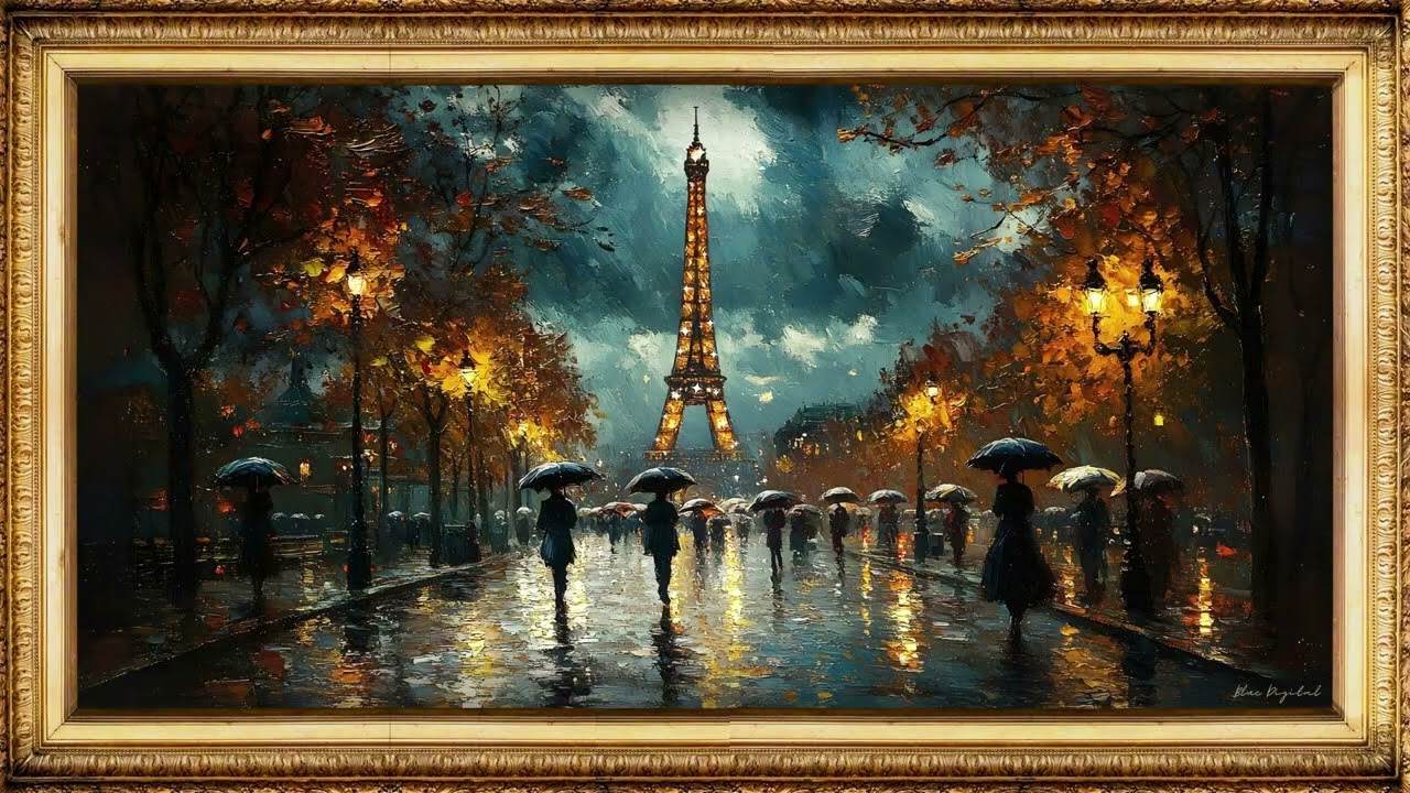Tableau réaliste , chansons douce, relaxation