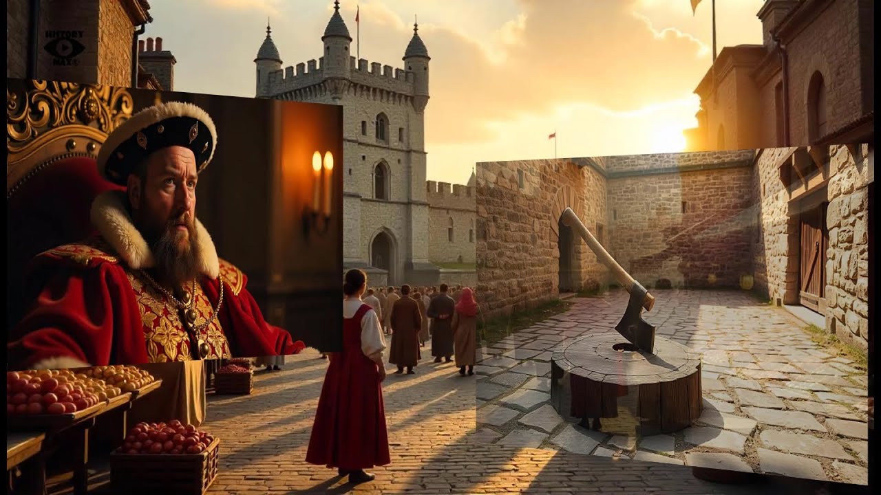 Odhalen&aacute; tajemstv&iacute; manželek Jindřicha VIII. Tudora...1.č&aacute;st Historick&yacute; dokument CZ