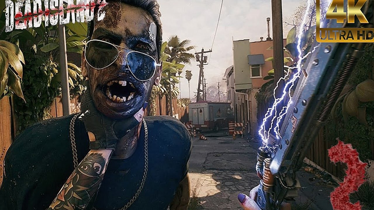 Dead Island 2 | New Update Mission 1 [4K ultra 60FPS] PS5 Gameplay | no commentary