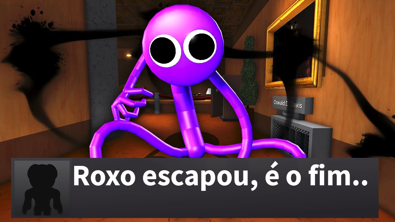 FIM DO MONSTROS DO RAINBOW FRIENDS O FIM DE TUDO (muito triste)