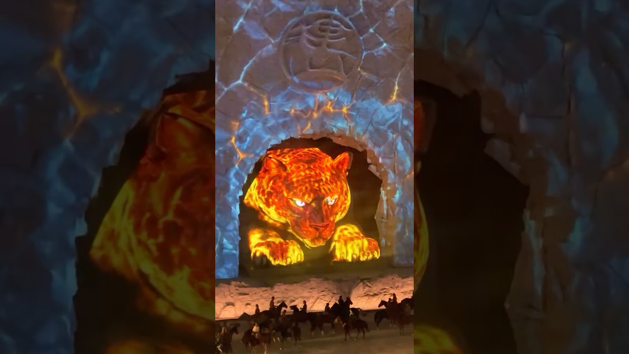 Reason with a tiger. World Nomad Games