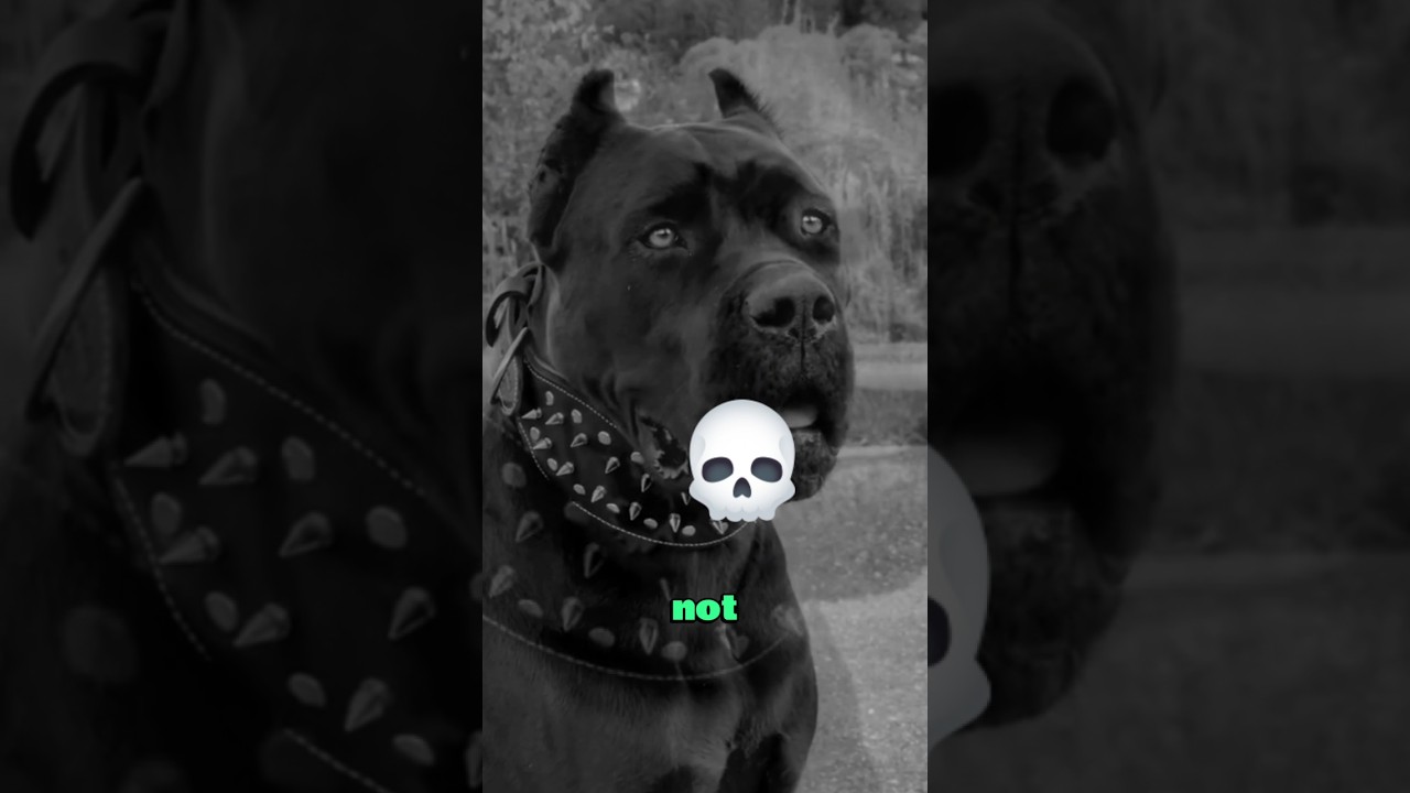 5 dangerous dog breeds that can easily instantly us!!! #top5 #strongestdogs