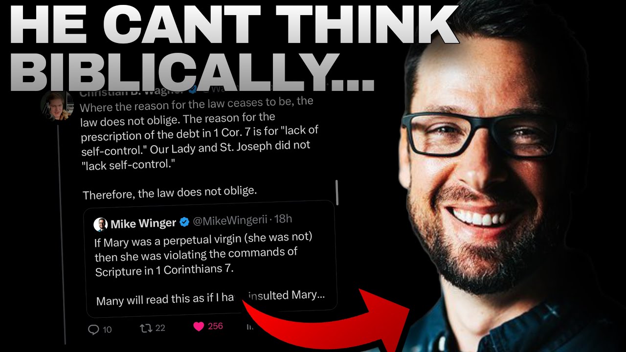 Mike Winger’s DISGUSTING BLASPHEMY…