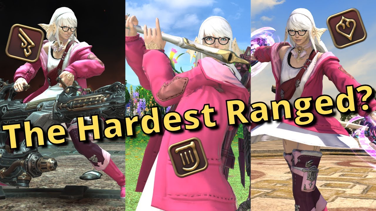 The Hardest Ranged Physical DPS in Endwalker!