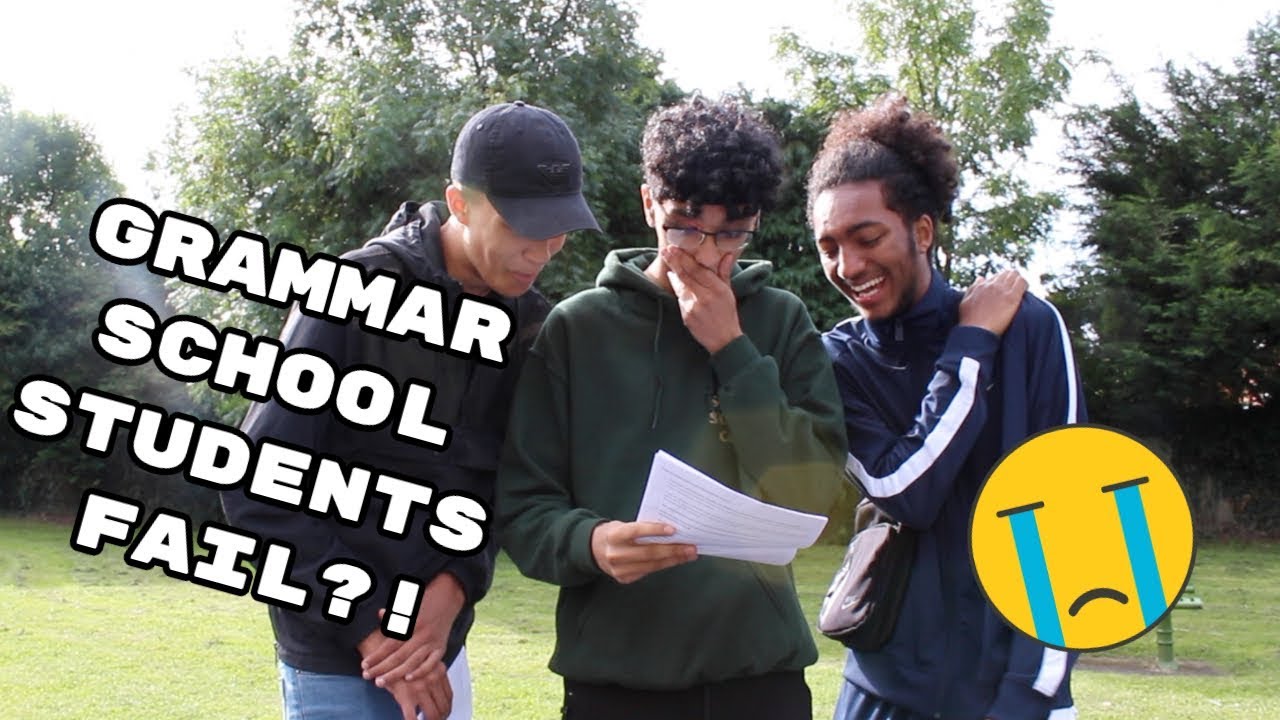 OPENING MY GCSE RESULTS LIVE