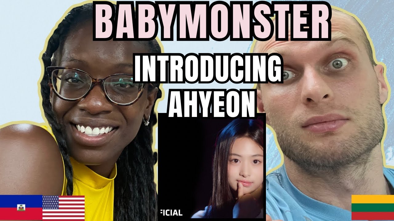BABYMONSTER  (베이비몬스터) - Introducing Ahyeon Reaction | FIRST TIME WATCHING