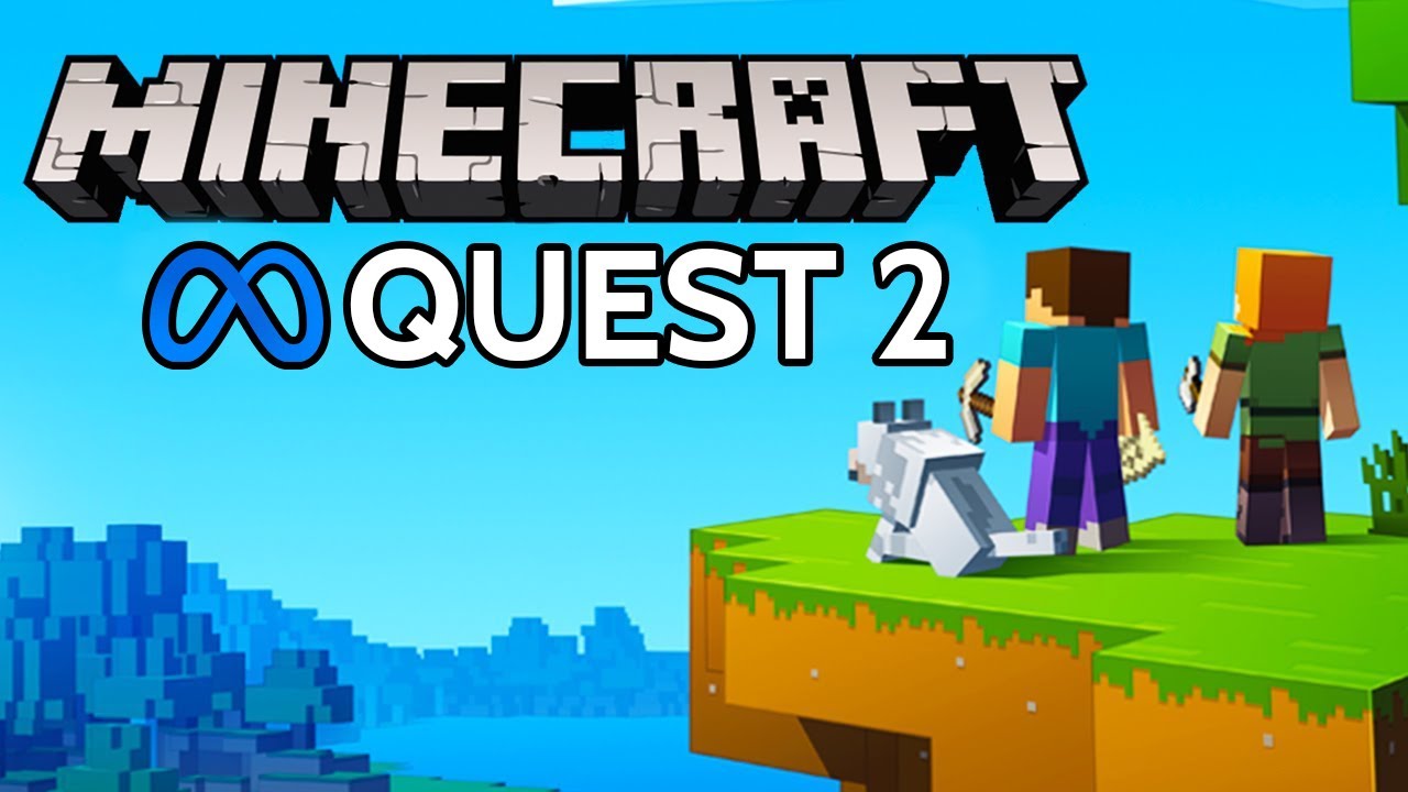 Как играть в Minecraft на Meta Quest 2! (2023)