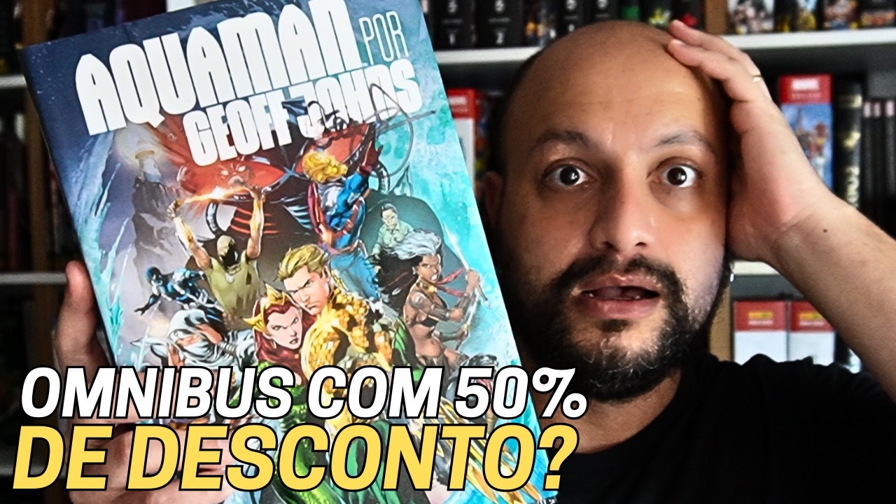 QUE LOUCURA É ESSA??? Promoção Braba de Omnibus na AMAZON!
