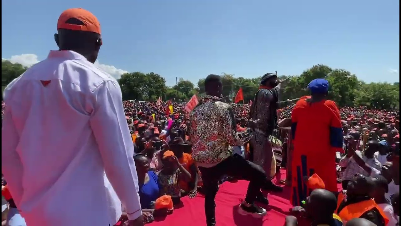 Gladys wanga malo