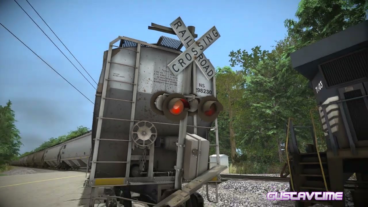 Norfolk Southern DERAILMENT!