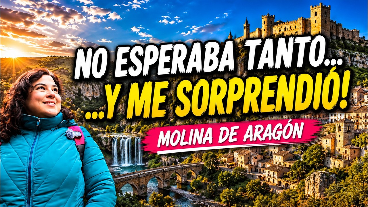 🏰 MOLINA DE ARAGÓN: UN PUEBLO DE CUENTO 🌲