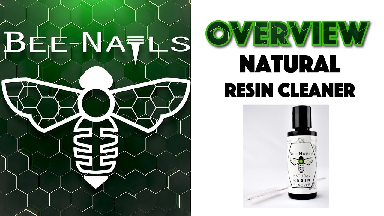 Natural Resin Remover | Bee-Nails Product Overview