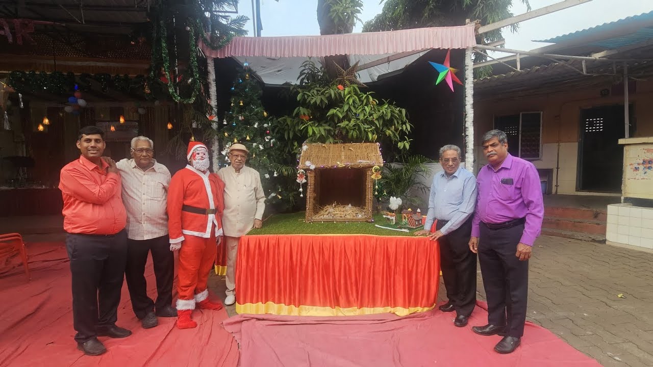 CHRISTMAS CELEBRATION IN B.P.E.S HIGH SCHOOL BHANDUP (WEST)