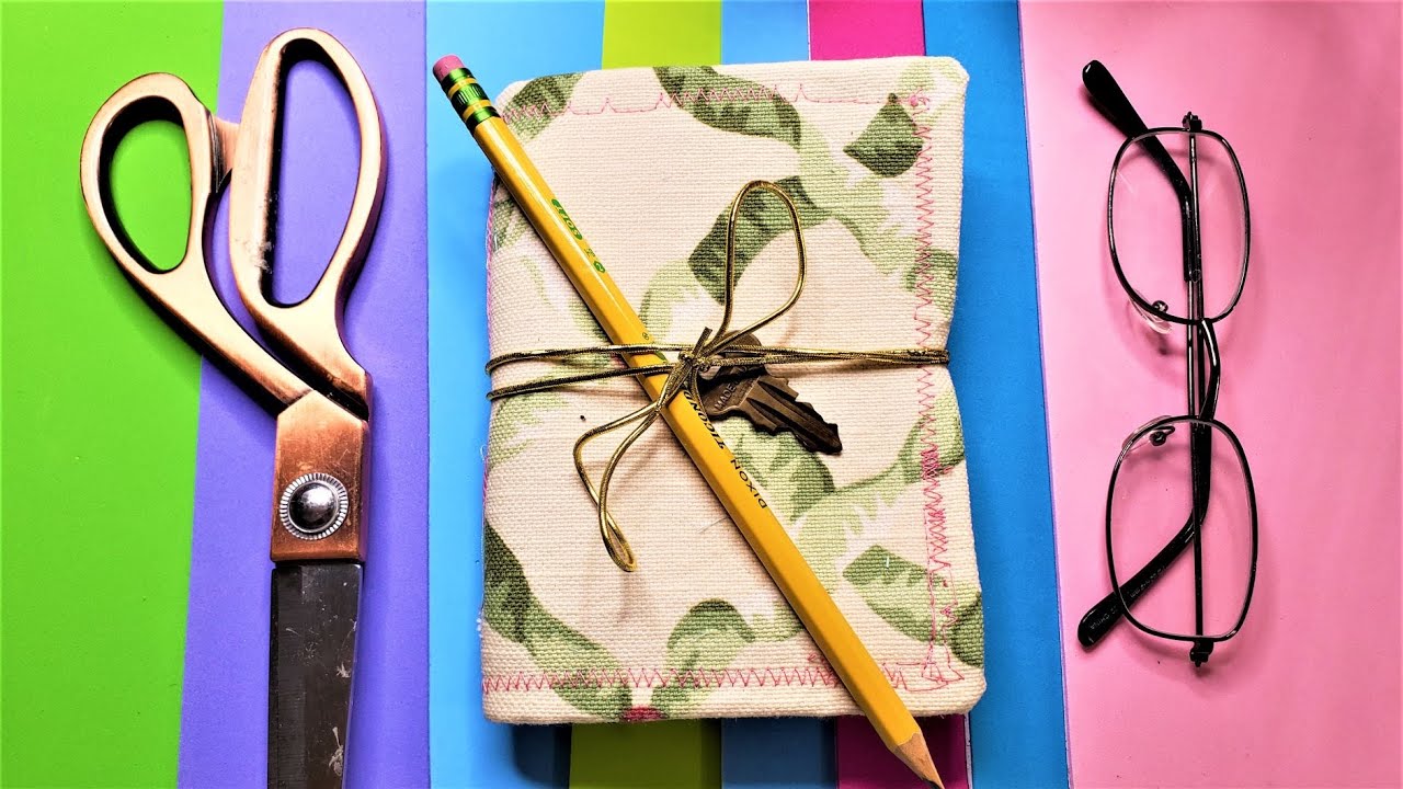 Ever Wonder What to Do With Foam Craft Sheets?! Let's Make a Junk Journal! Easy Soft Journal Cover!