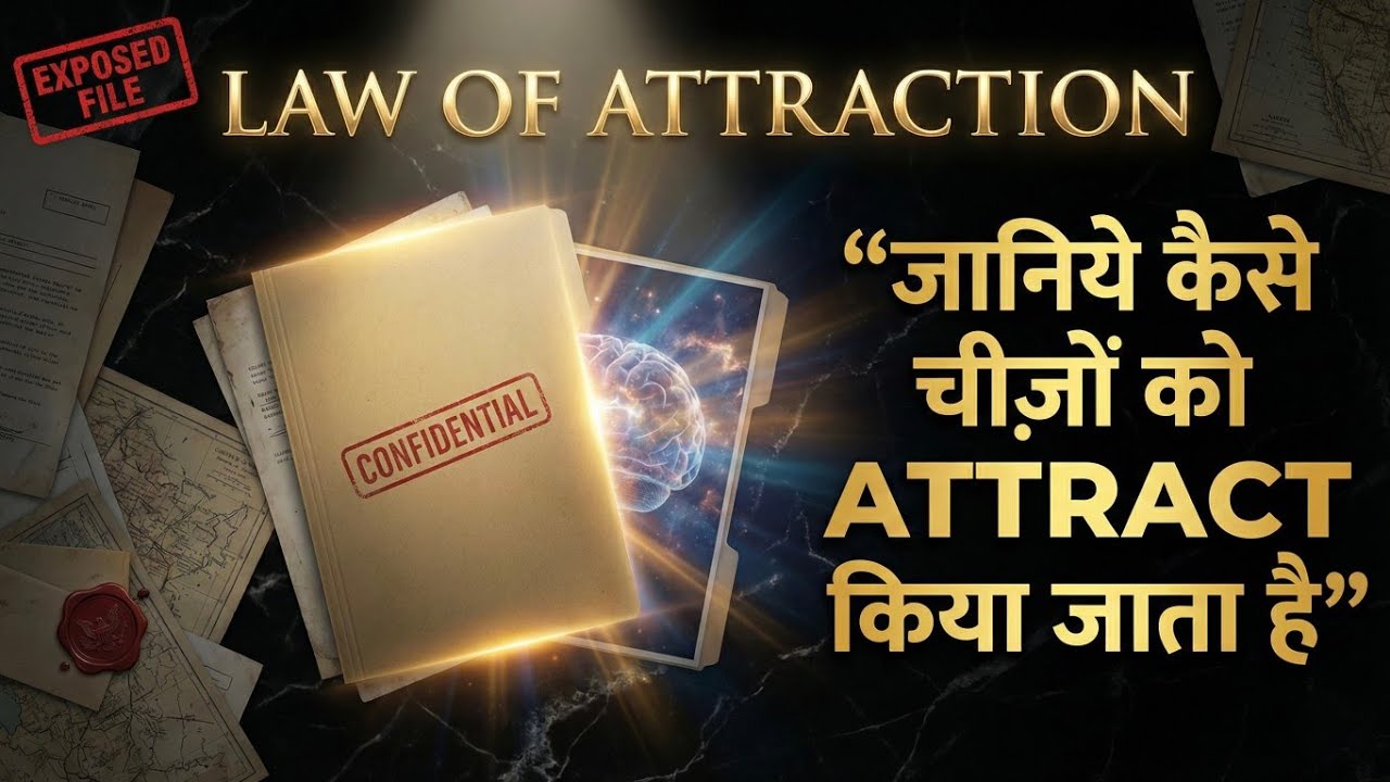Law of Attraction का असली सच | जानिये कैसे चीज़ों को ATTRACT किया जाता है | #lawofattraction