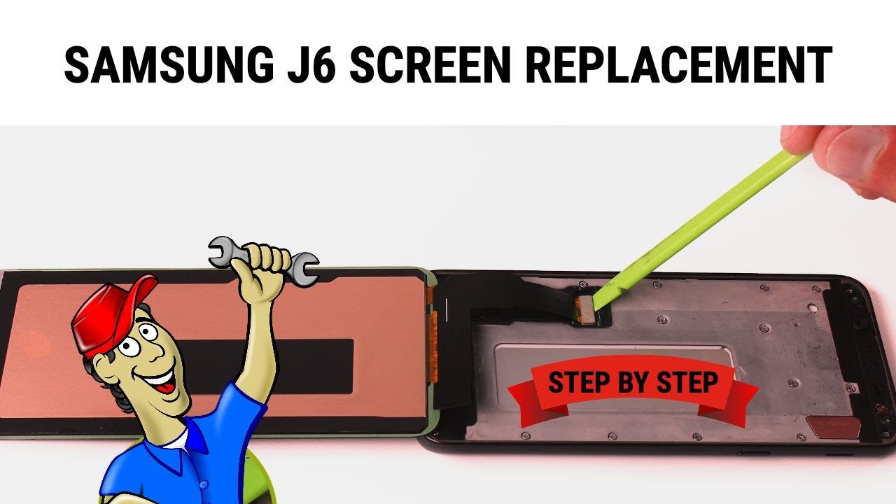 samsung j6 screen replacement