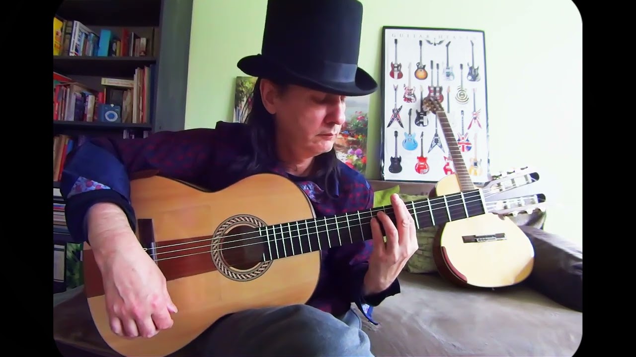 The Best Of..La Bella 2001 Light Tension  Nylon Strings Demo
