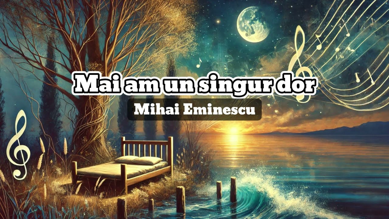 Mihai Eminescu - Mai am un singur dor