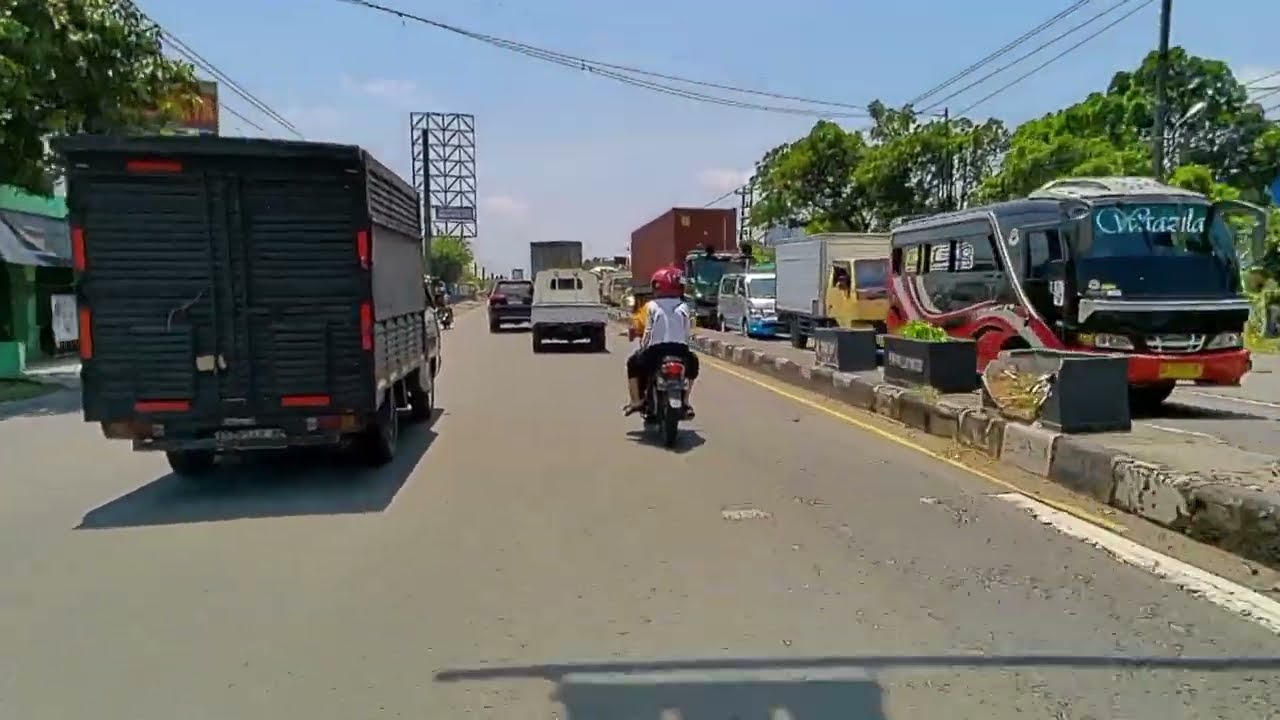 JALUR NGAWI-SOLO LEWAT SRAGEN