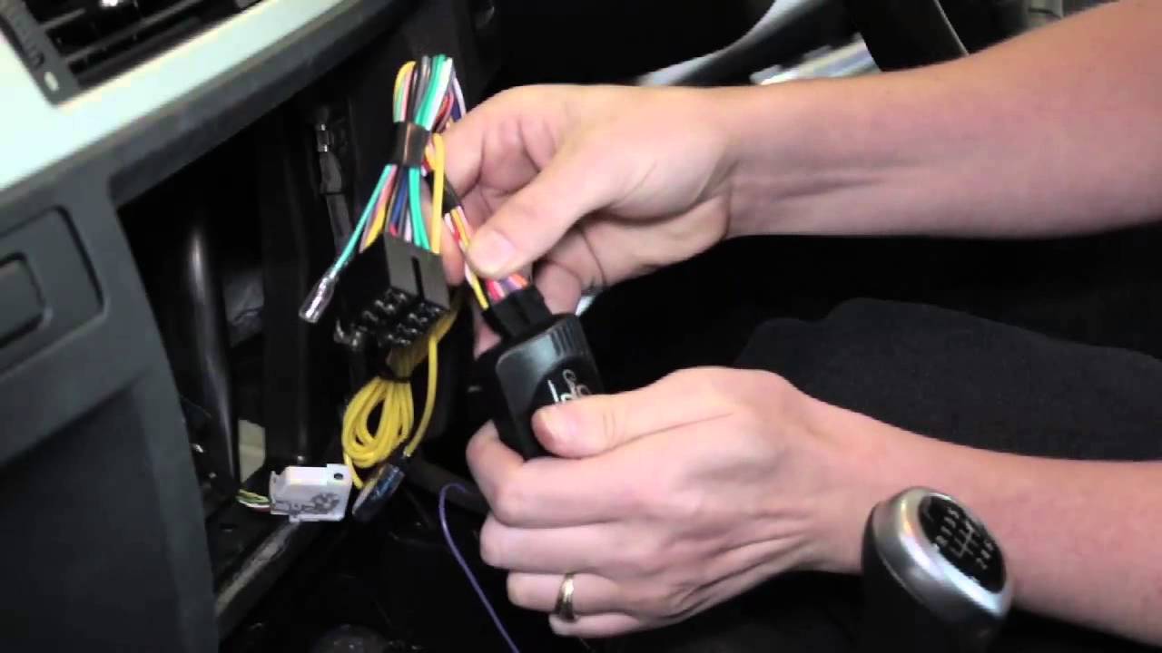 BMW 3 Series E90 (2006) Integration Kit: Install Guide