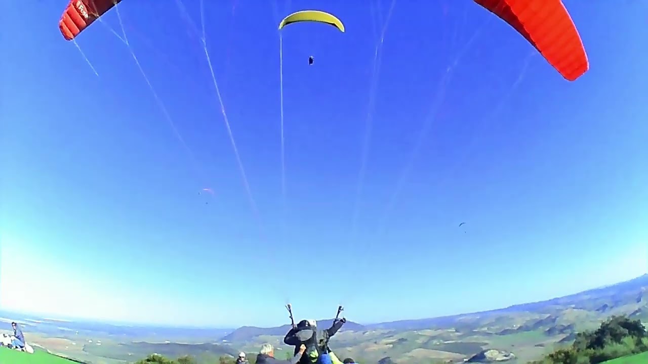 PARAPENTE MONTELLANO REYES 2026